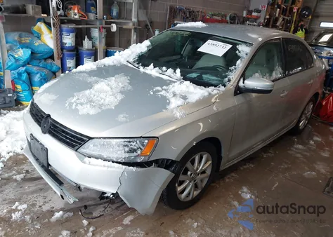 2012 Volkswagen Jetta 2.5L Se from USA, damaged, VIN 3VWBP7AJXCM305816